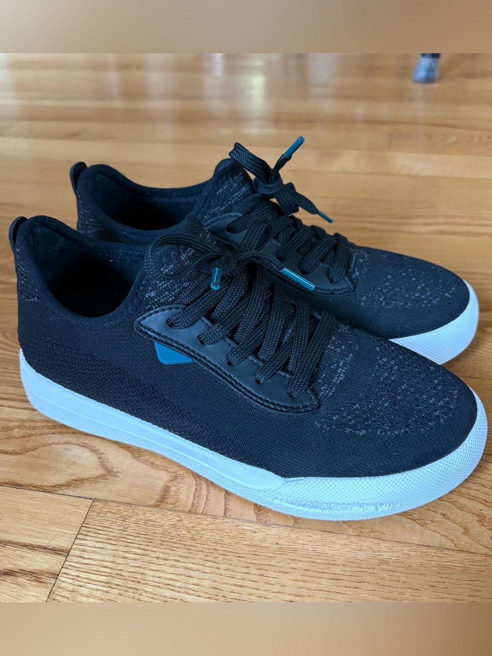 Vessi Weekend 1.5 Sneakers Shoes Waterproof Asphalt Black Comfort US Womens Sz 6